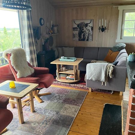 Cabin In The Mountain, Outstanding View & Solar Energy Vollen Eksteriør billede