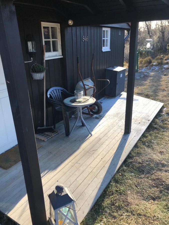 Cabin In The Mountain, Outstanding View & Solar Energy Vollen Eksteriør billede